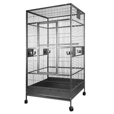 Hari Hari Flat Top Parrot Cage (99x99x190cm)