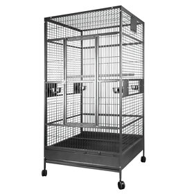 Hari Hari Flat Top Parrot Cage (99x99x190cm)