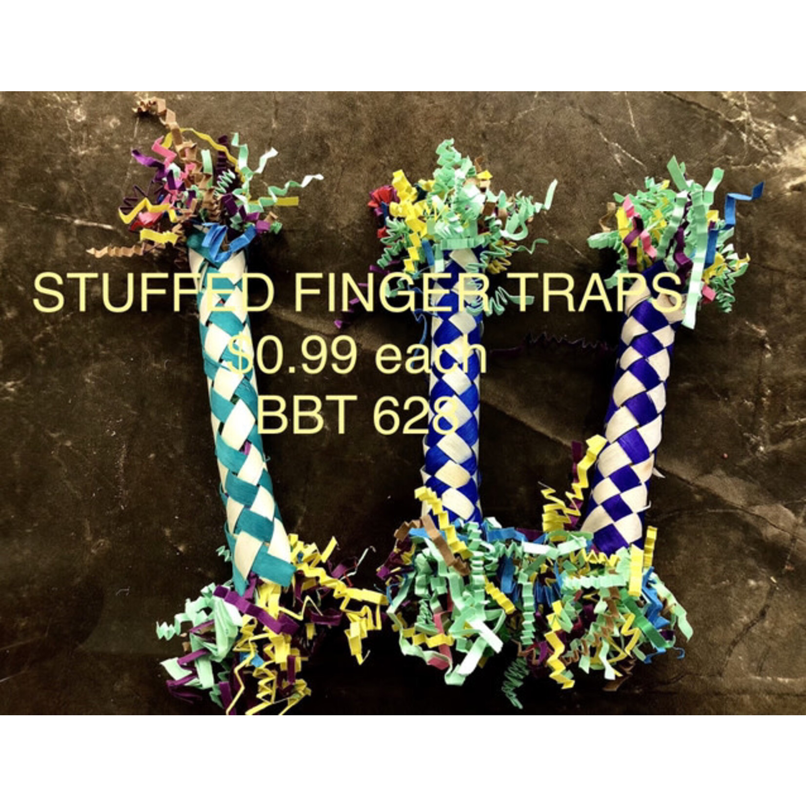 Bonkers Finger Traps with Shred
