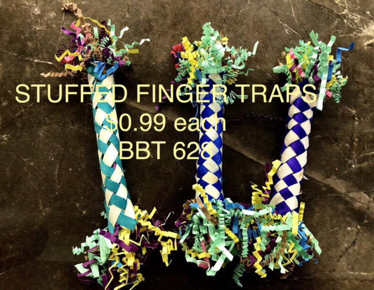 Bonkers Finger Traps with Shred