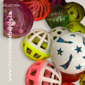 Chirp N Dales Plastic Balls