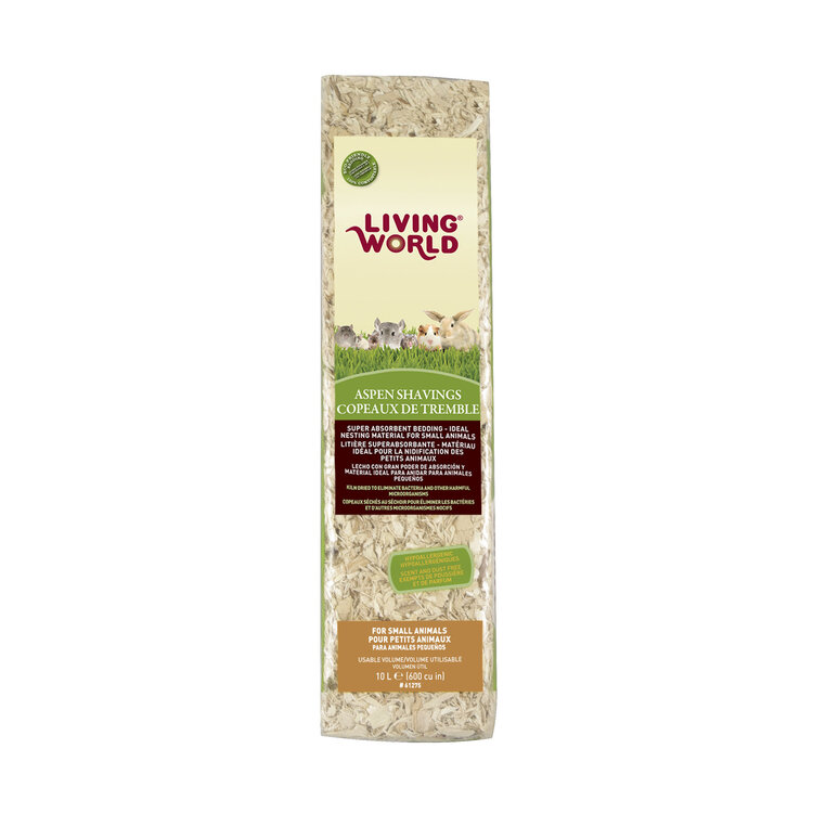 Living World Living World Aspen Shavings 600 cu in