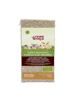 Living World Living World Aspen Shavings 1200 cu in