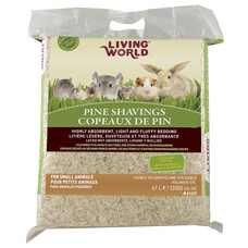 Living World Living World Pine Shavings 2500 cu in