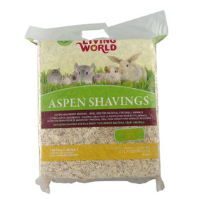 Living World Living World Aspen Shavings 2500 cu in