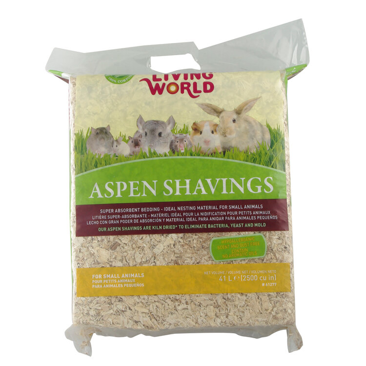 Living World Living World Aspen Shavings 2500 cu in