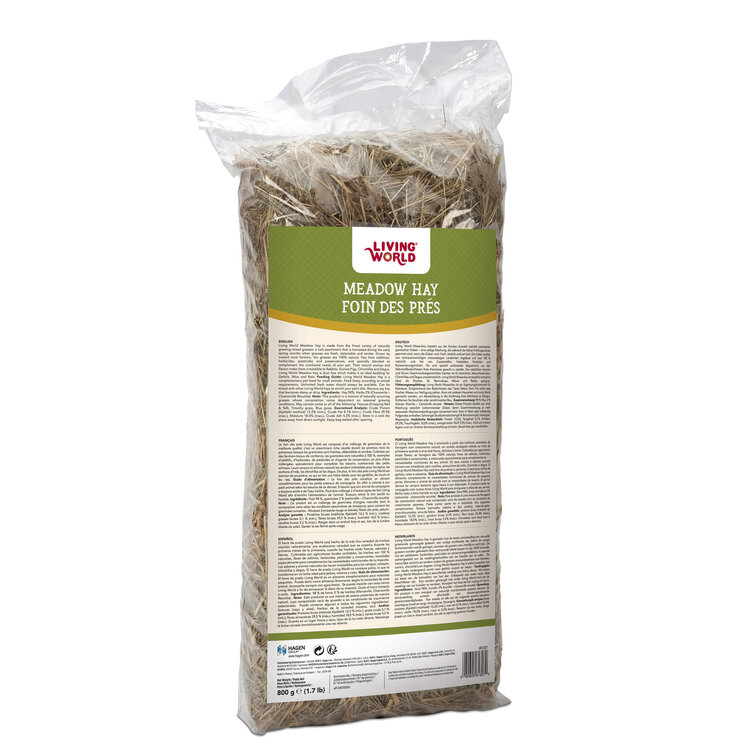 Living World Living World Meadow Hay, 800g