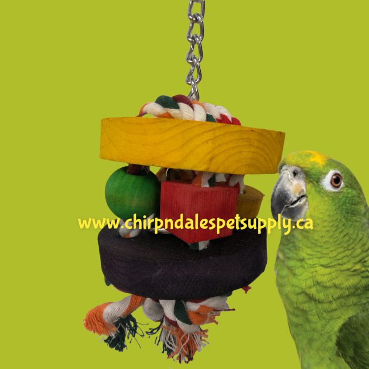 Living World Living World Junglewood Rope Chime