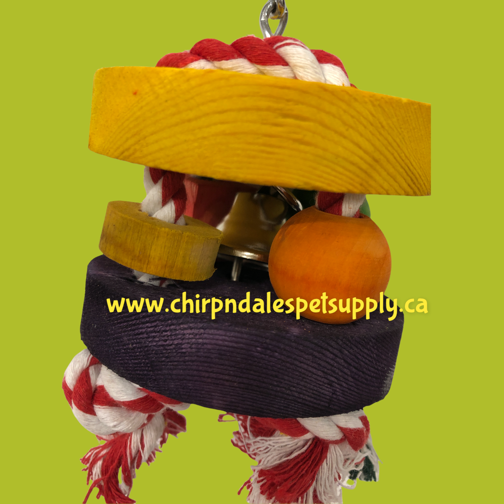 Living World Living World Junglewood Rope Chime