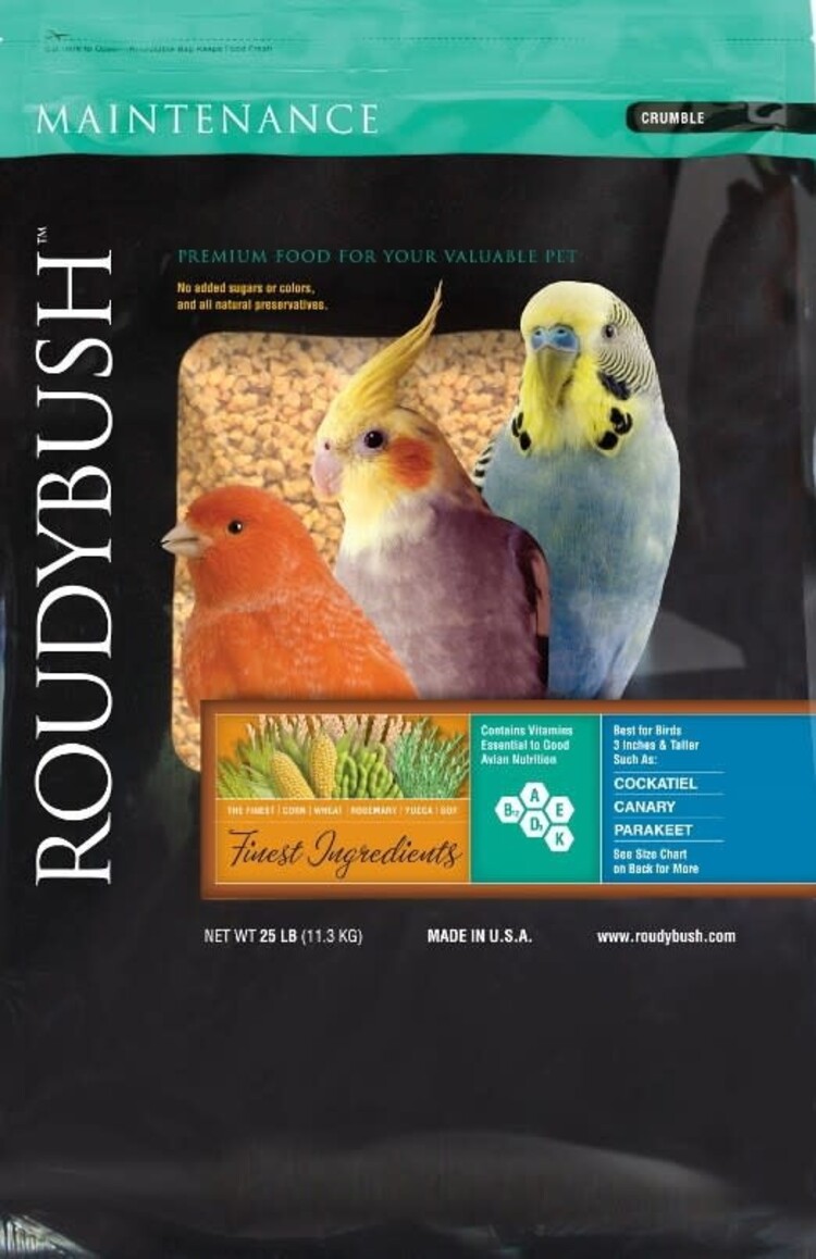 Roudybush Roudybush Maintenance Crumble (22OZ)