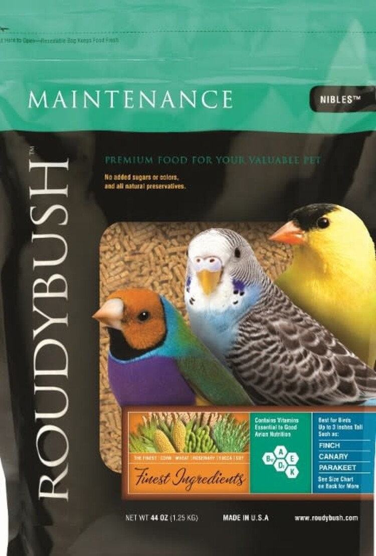 Roudybush Roudybush Maintenance Nibles (8OZ)