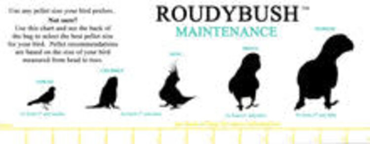 Roudybush Roudybush Maintenance Nibles (8OZ)