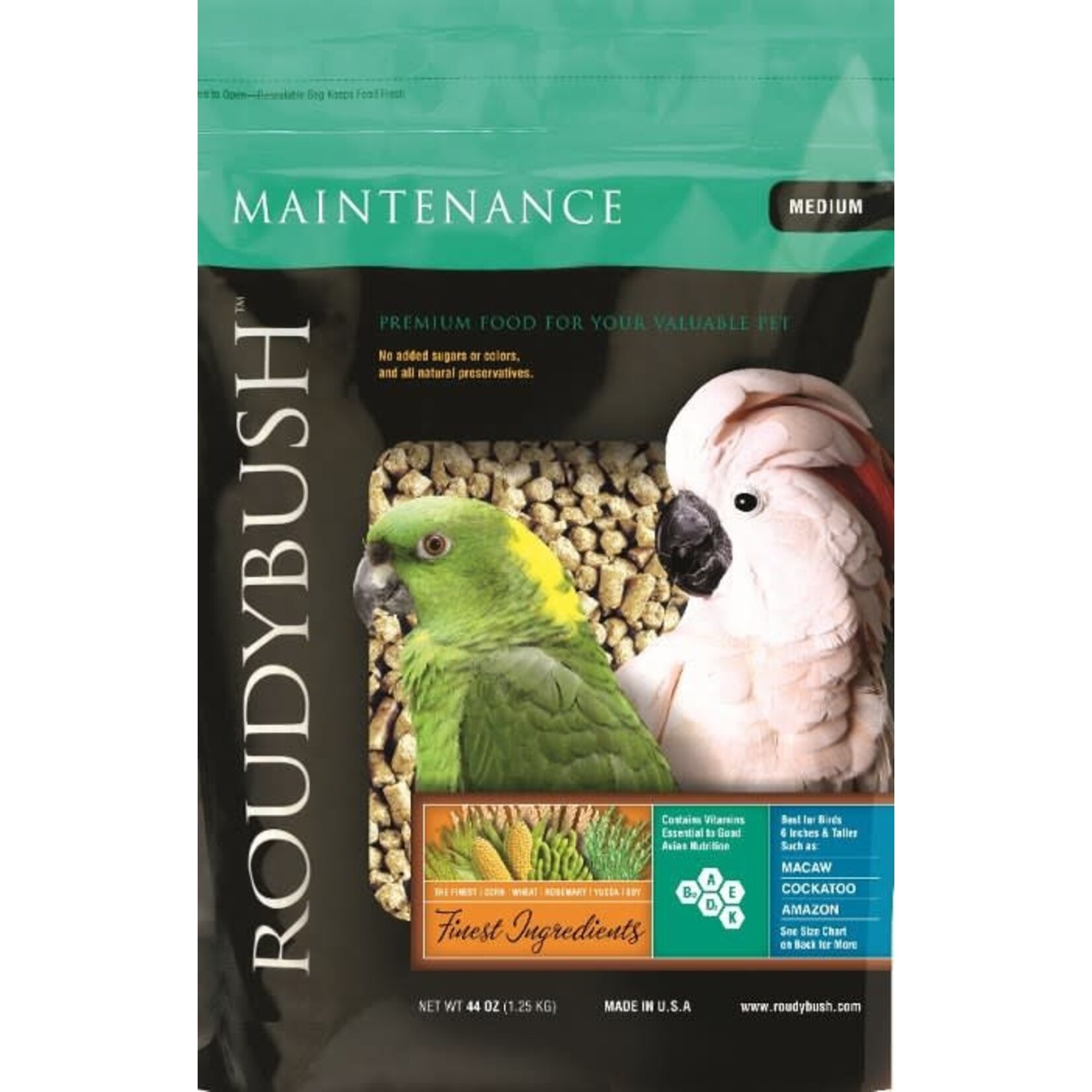 Roudybush Roudybush Maintenance Medium (10lb)