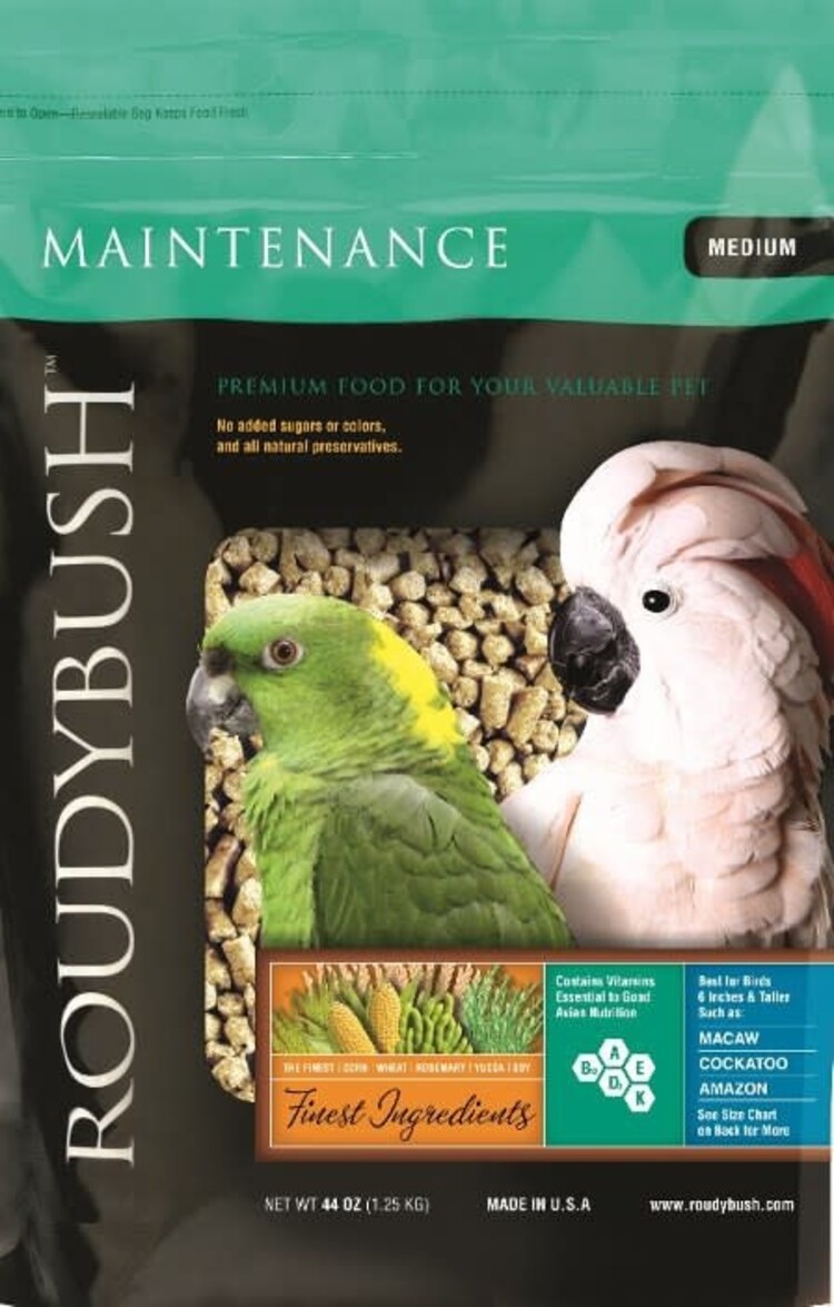 Roudybush Roudybush Maintenance Medium (10lb)