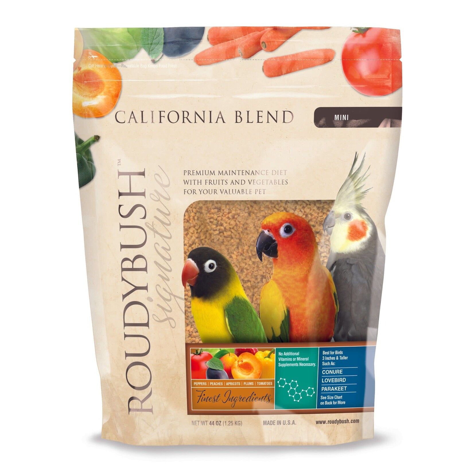 Roudybush Roudybush California Blend Mini (44OZ)