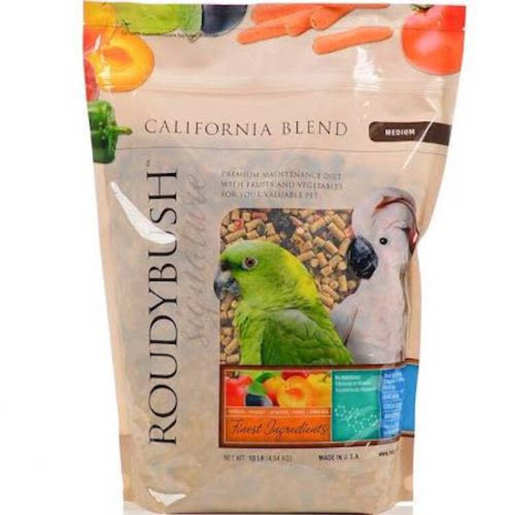 Roudybush Roudybush California Blend Medium (10LB)