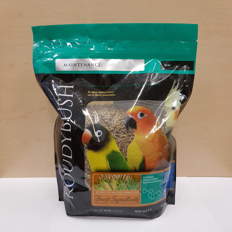 Roudybush Roudybush Senior Diet Mini (44OZ)