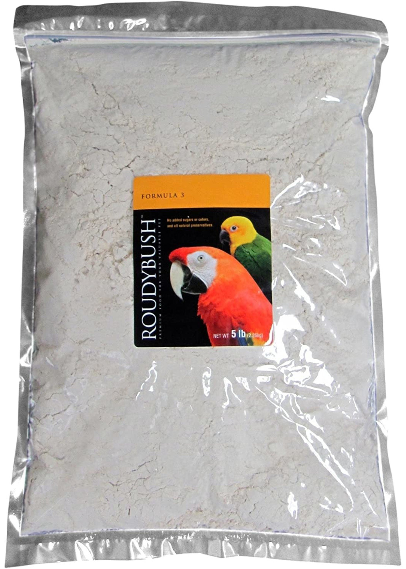 Roudybush Roudybush  Formula 3 Handfeeding Powder (5LB)