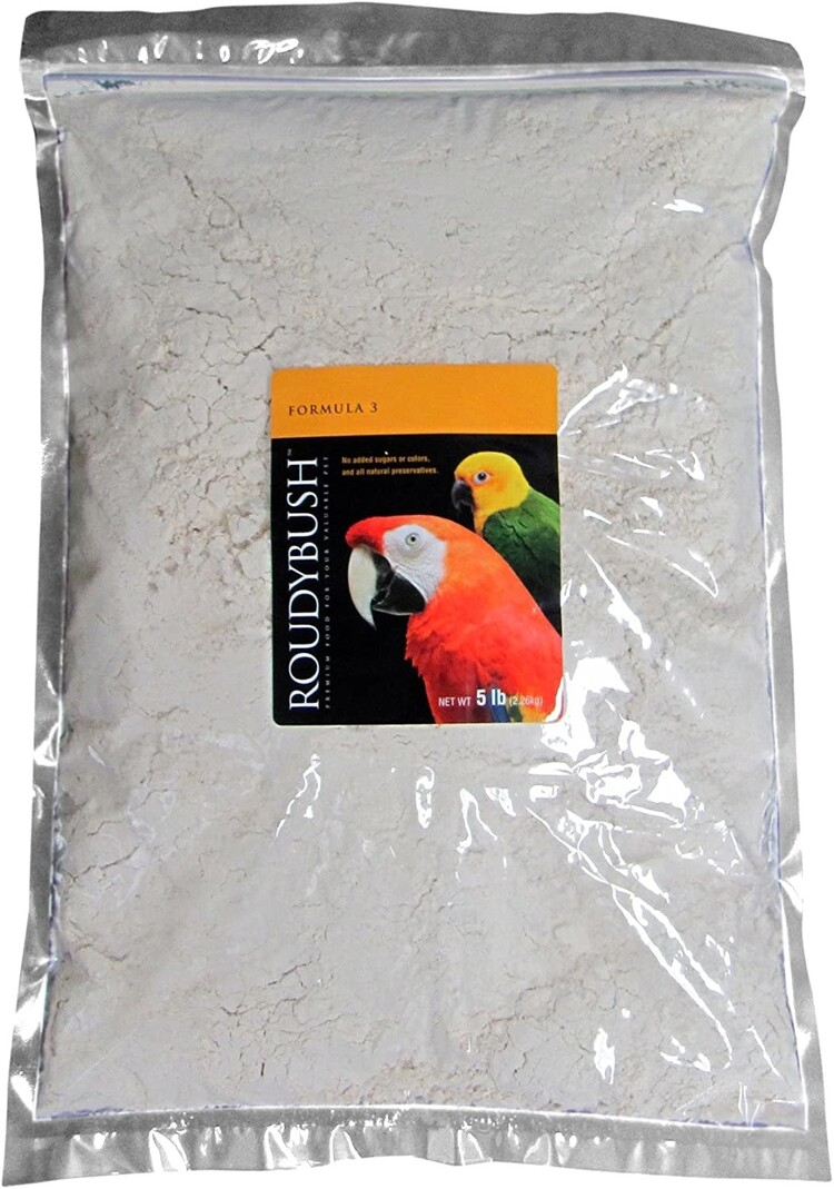 Roudybush Roudybush  Formula 3 Handfeeding Powder (5LB)