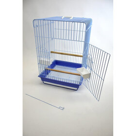 Glitter Pets Glitter Pet Thick Wire Flat Top Cage (18x18) 39088