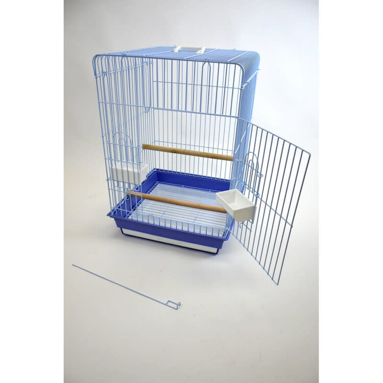 Glitter Pets Glitter Pet Thick Wire Flat Top Cage (18x18) 39088