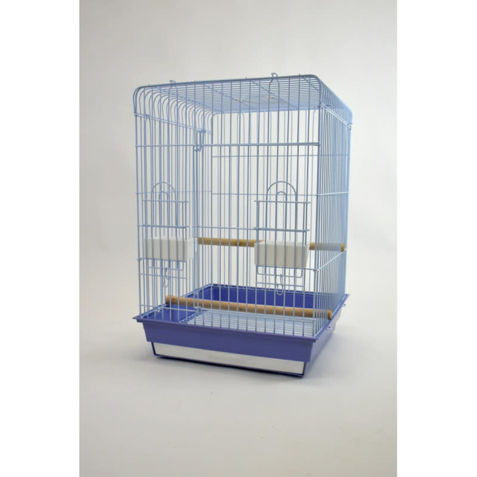 Glitter Pets Glitter Pet Thick Wire Flat Top Cage (18x18) 39088