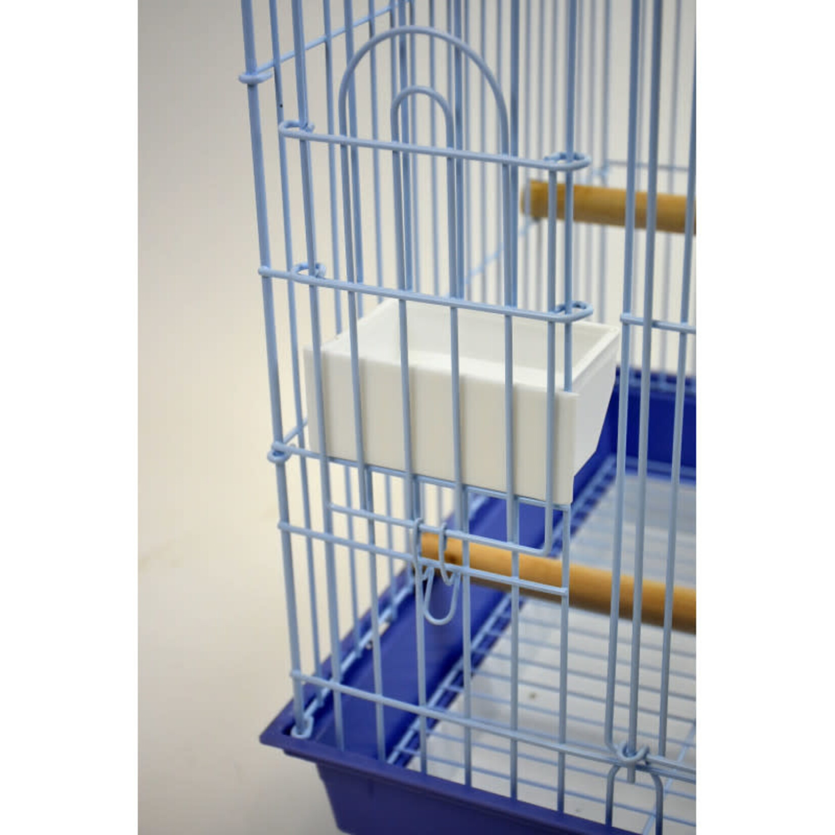 Glitter Pets Glitter Pet Thick Wire Flat Top Cage (18x18) 39088