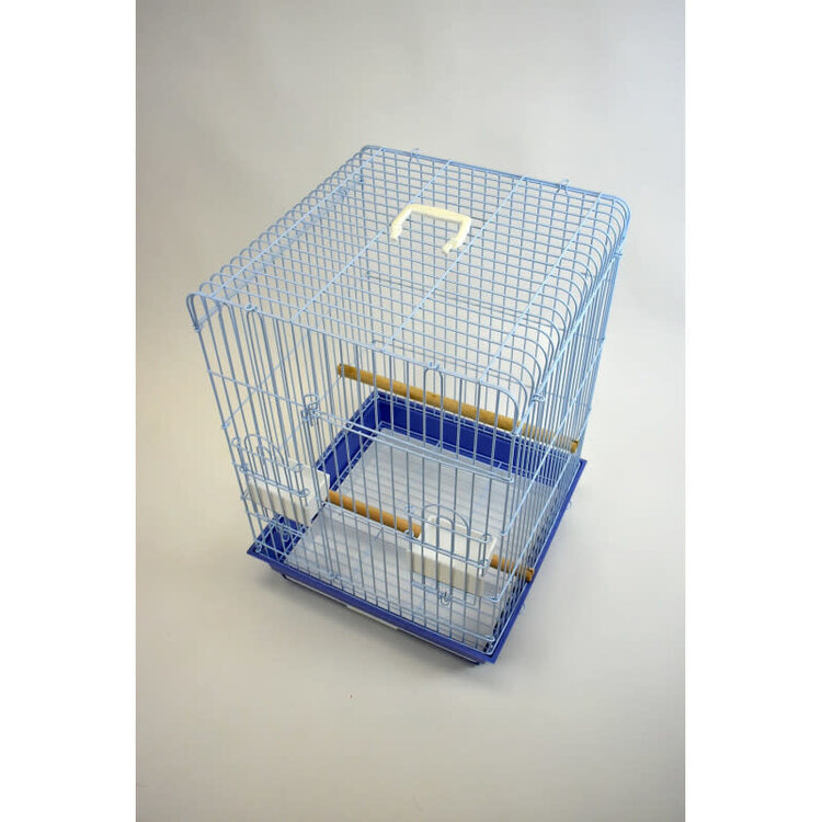 Glitter Pets Glitter Pet Thick Wire Flat Top Cage (18x18) 39088