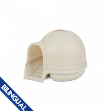 Petmate PETMATE® BOODA® DOME CLEANSTEP LITTER BOX PEARL