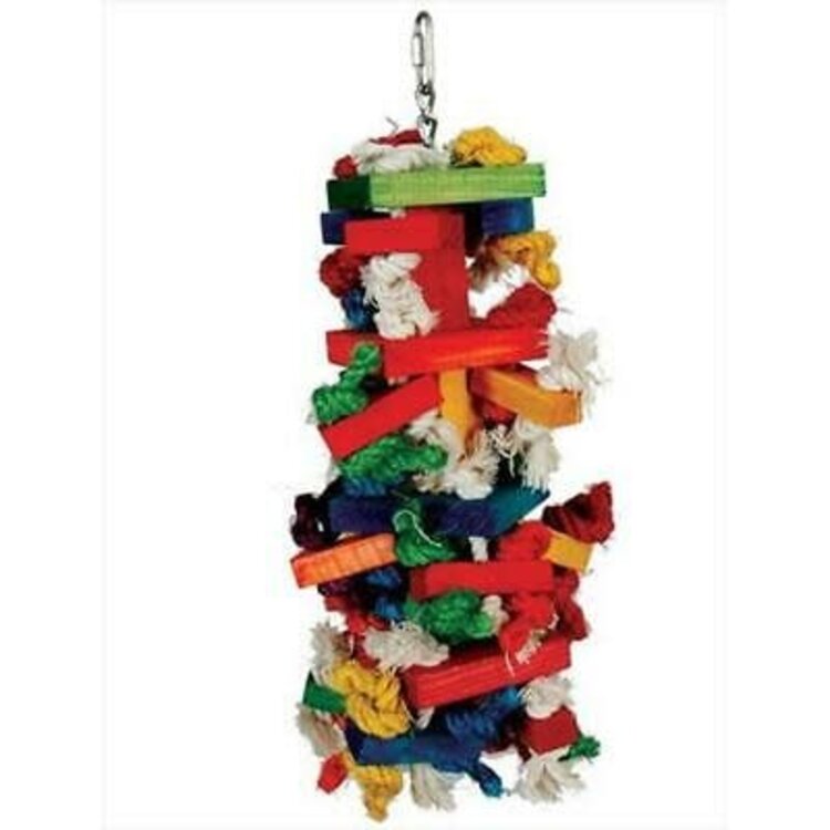 Featherland Paradise Caitec Large Knots n Blocks 6x16"