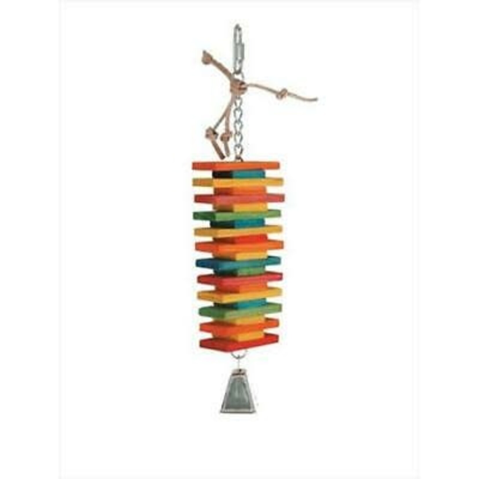 Featherland Paradise Caitec  Large Slats 2 Chew  3.5x14"