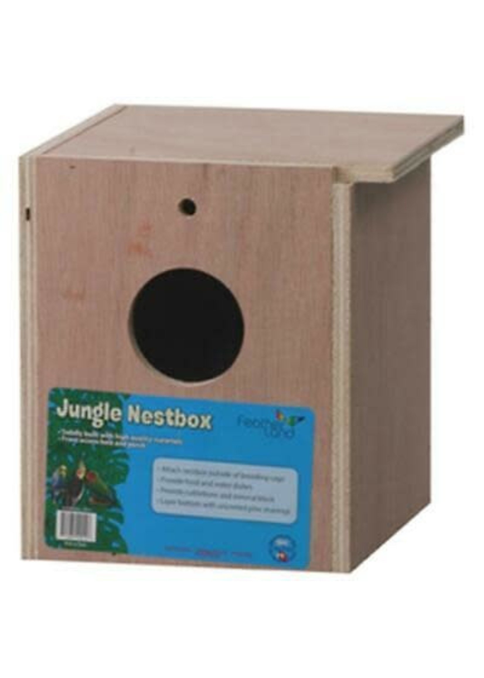 Featherland Paradise Caitec Jungle Nestbox