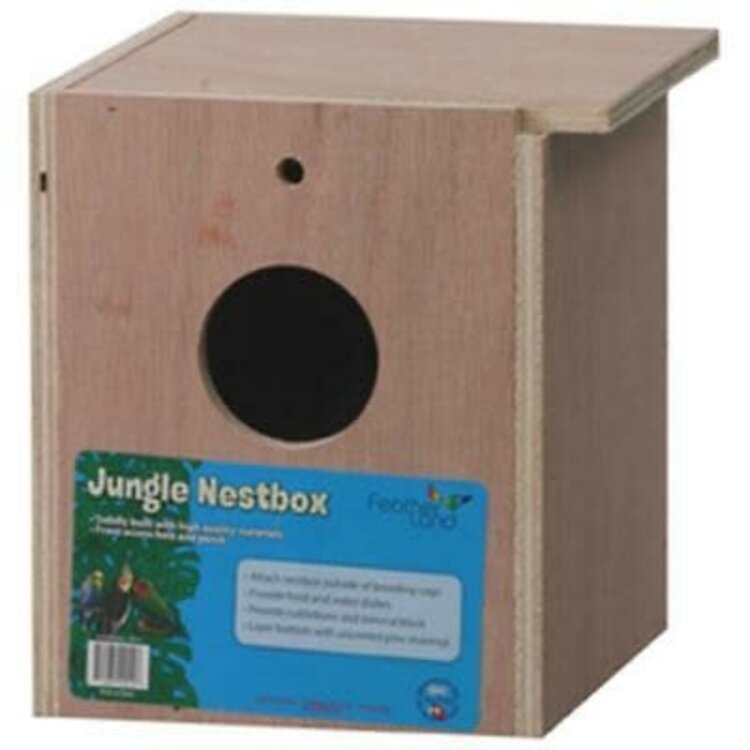 Featherland Paradise Caitec Jungle Nestbox