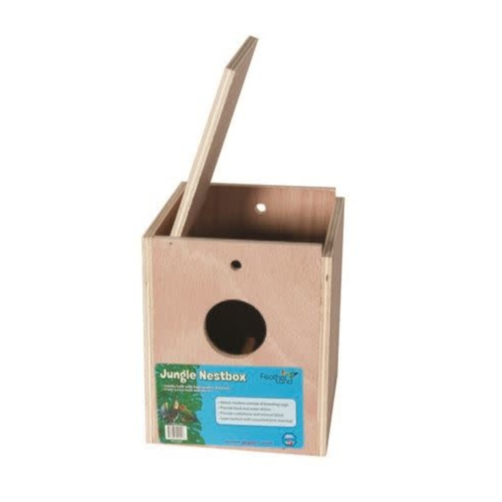 Featherland Paradise Caitec Jungle Nestbox