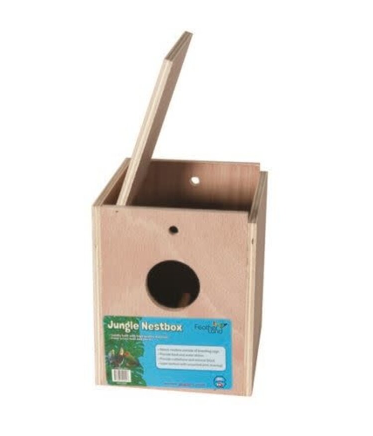 Featherland Paradise Caitec Jungle Nestbox