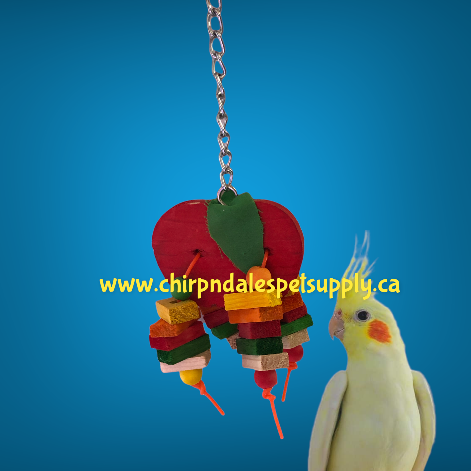 Featherland Paradise Caitec  Small Apple 8x3.5"