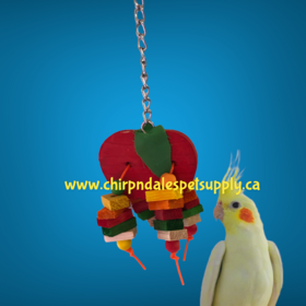 Featherland Paradise Caitec  Small Apple 8x3.5"