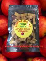 CND Freeze Dried Products Simply Freeze Dried Apples and Ceylon Cinnamon