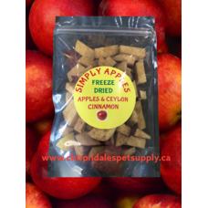 CND Freeze Dried Products Simply Freeze Dried Apples and Ceylon Cinnamon 20 g