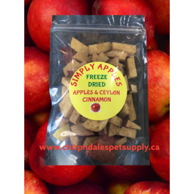 CND Freeze Dried Products Simply Freeze Dried Apples and Ceylon Cinnamon 20 g
