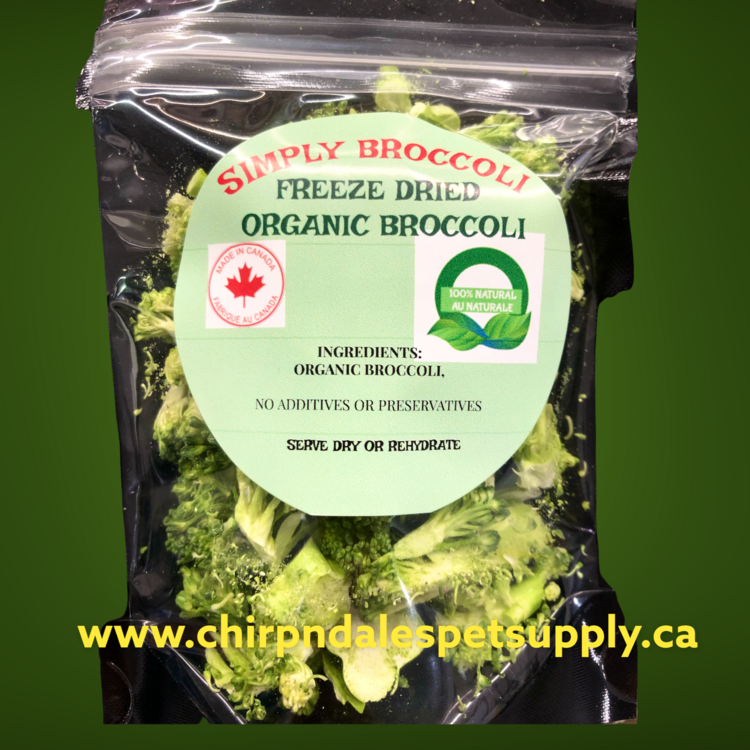 CND Freeze Dried Products Simply Broccoli Freeze Dried 10g