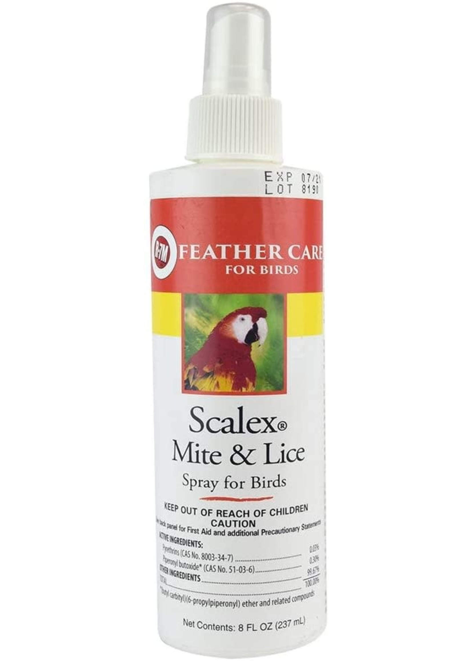 Kings Cages Scalex  Mite and Lice Spray – 8oz.