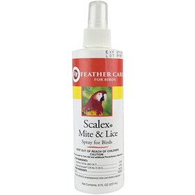 Kings Cages Scalex  Mite and Lice Spray – 8oz.