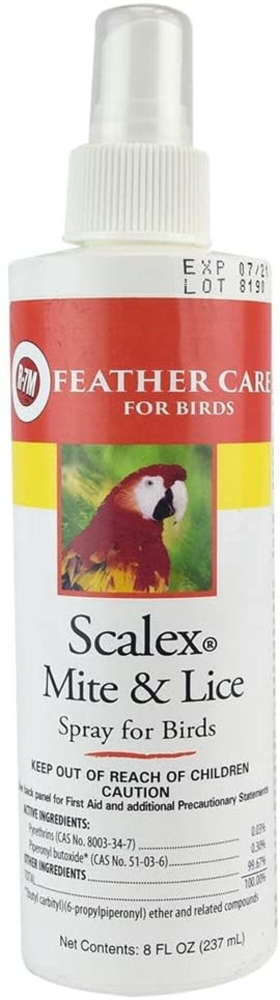 Kings Cages Scalex  Mite and Lice Spray – 8oz.