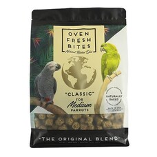 Caitec Caitec Oven Fresh Bites For Medium Birds 28oz