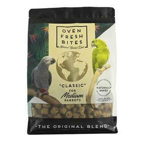 Caitec Caitec Oven Fresh Bites For Medium Birds 28oz