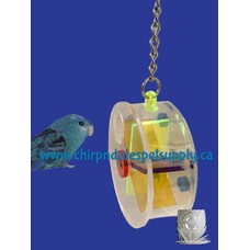 Kings Cages Kings Cages Six Container Foraging Hanging Wheel