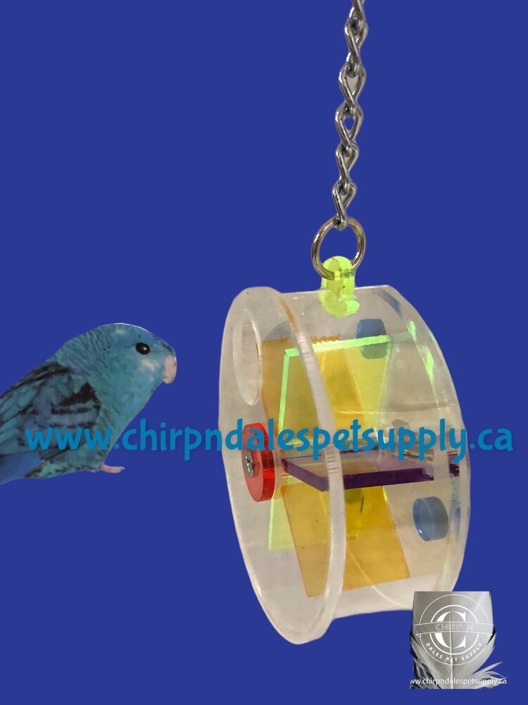 Kings Cages Kings Cages Six Container Foraging Hanging Wheel