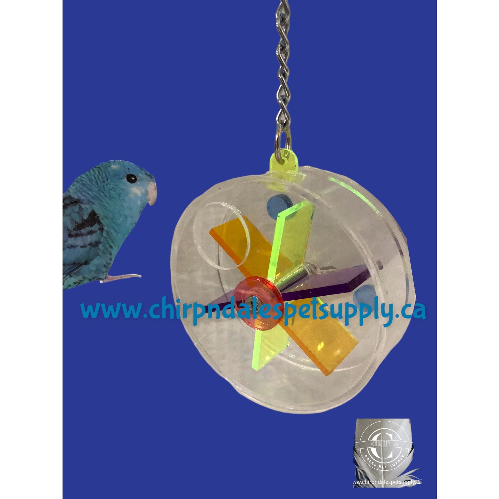 Kings Cages Kings Cages Six Container Foraging Hanging Wheel