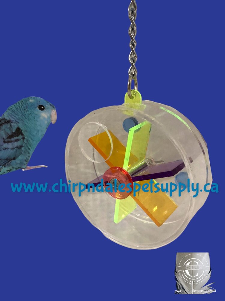 Kings Cages Kings Cages Six Container Foraging Hanging Wheel